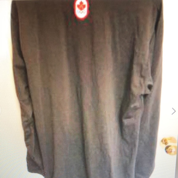 NWT Authentic HBC Team Canada Olympic Thermal Wear - Picture 2 of 7